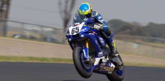 Cru Halliday (65). Photo courtesy of Motorcycling Australia.