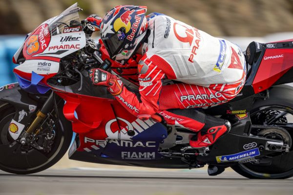 Jack Miller. Photo courtesy of Pramac Racing.