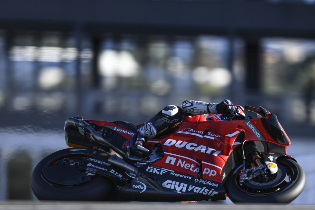 Andrea Dovizioso. Photo courtesy of Dorna/www.motogp.com.