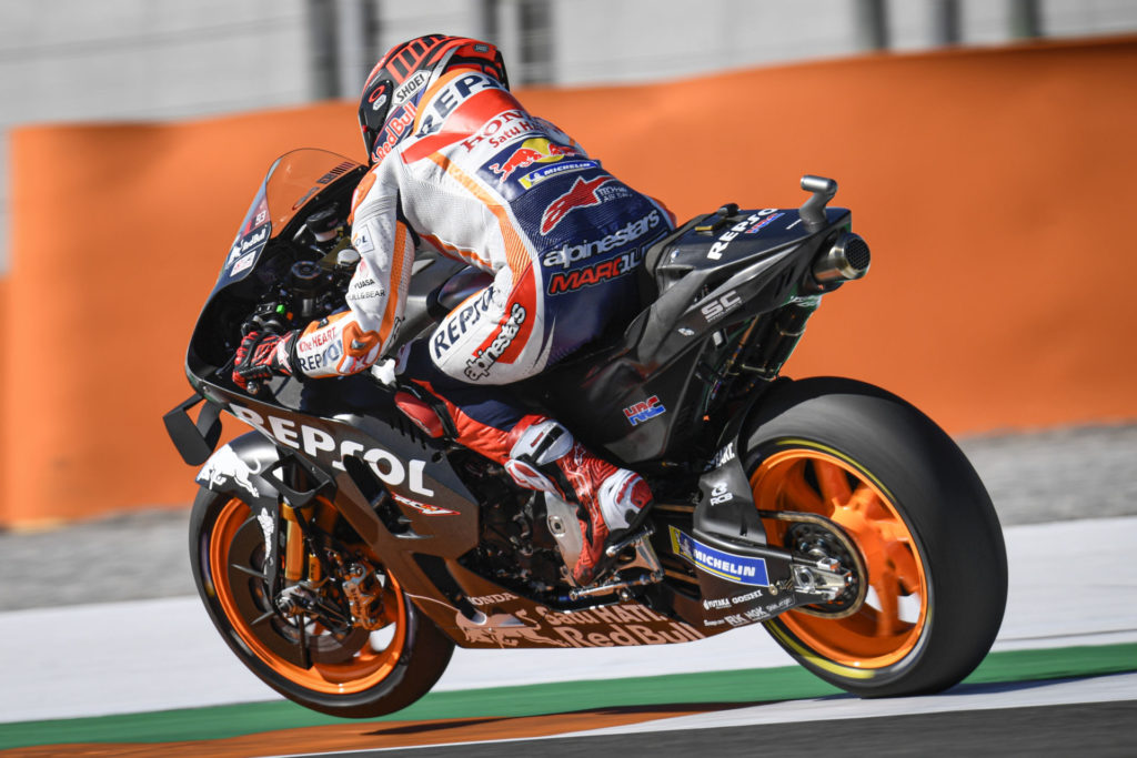 Marc Marquez. Photo courtesy of Dorna/www.motogp.com.