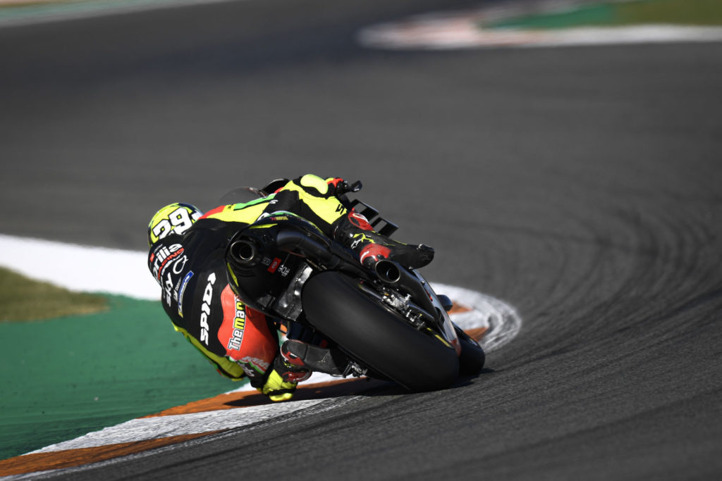 Andrea Iannone. Photo courtesy of Dorna/www.motogp.com.