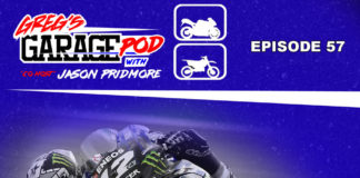 Maverick Vinales (12). Photo courtesy of Greg's Garage Pod.