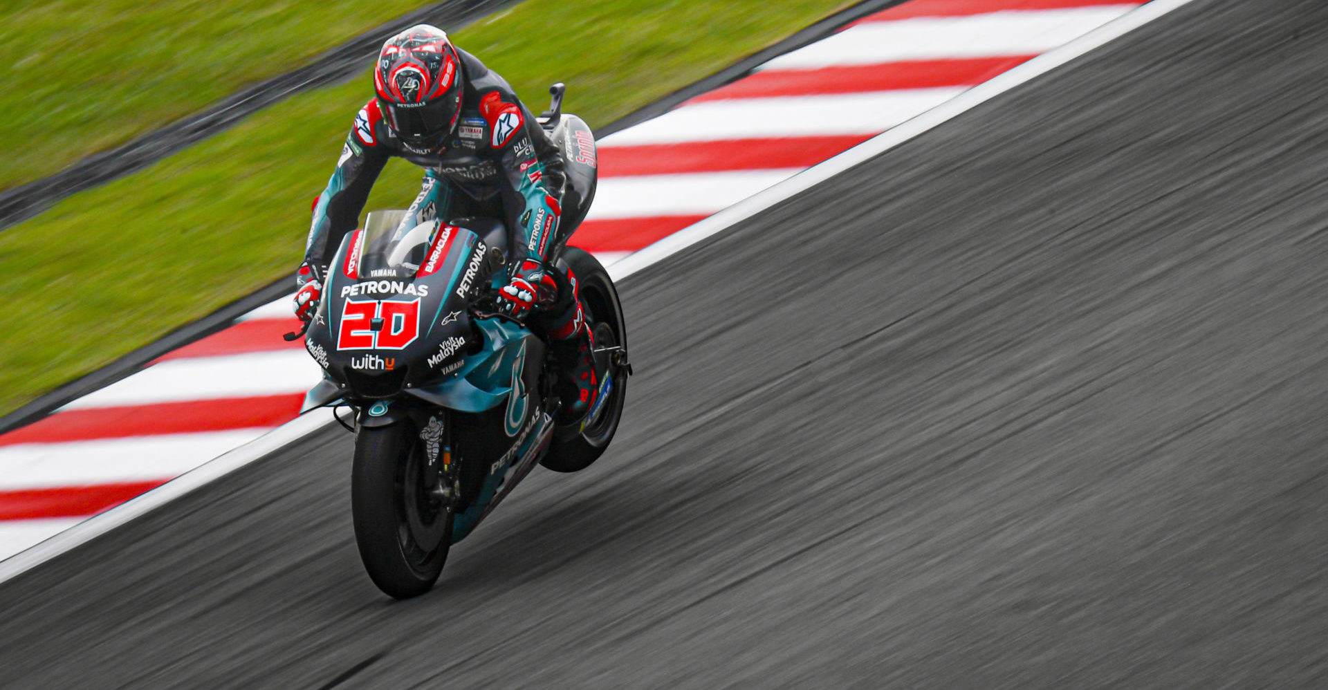 Fabio Quartararo (20). Photo courtesy of Dorna/www.motogp.com.