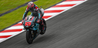 Fabio Quartararo (20). Photo courtesy of Dorna/www.motogp.com.