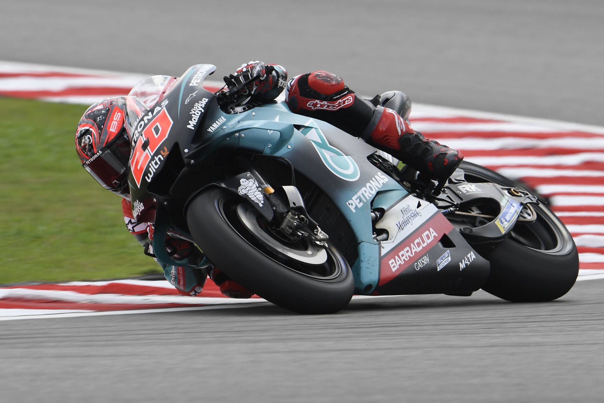 Fabio Quartararo (20). Photo courtesy of PETRONAS Yamaha SRT.