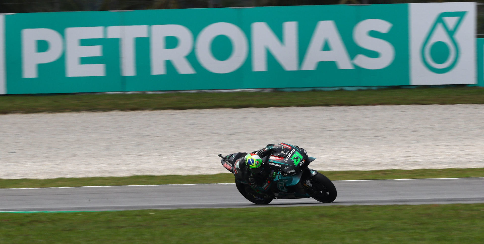 Franco Morbidelli (21). Photo courtesy of PETRONAS Yamaha SRT.