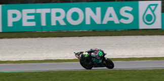 Franco Morbidelli (21). Photo courtesy of PETRONAS Yamaha SRT.