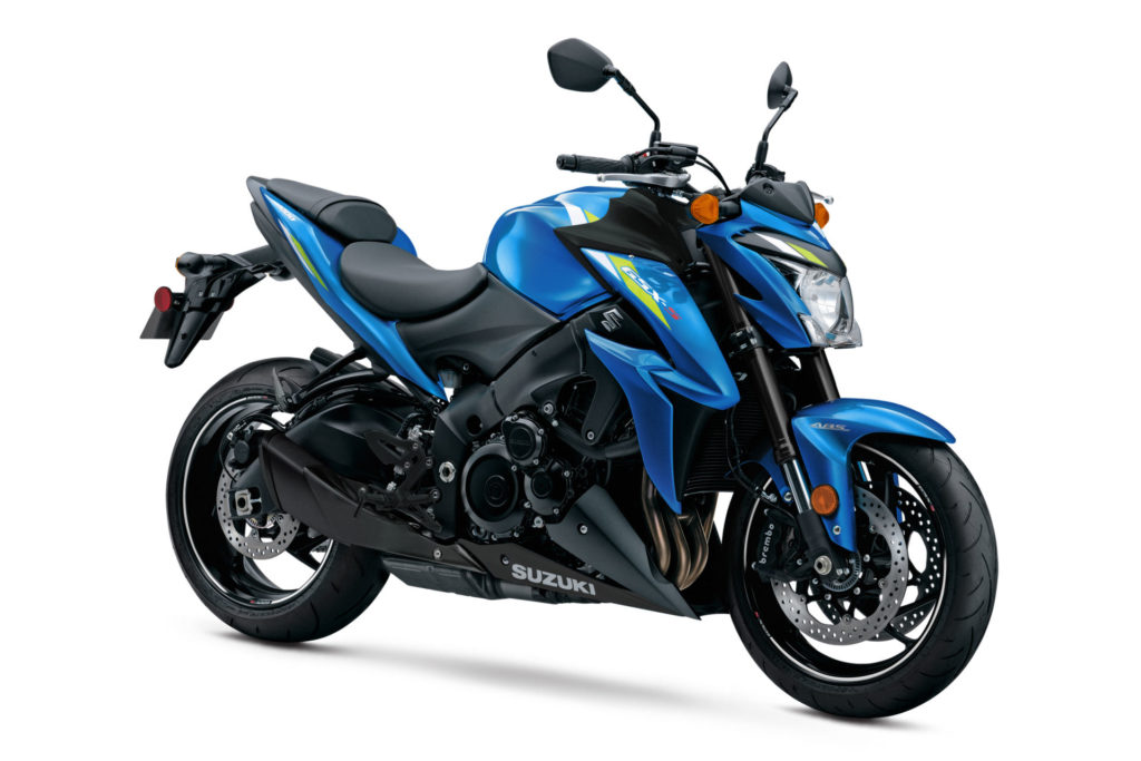 A 2020-model Suzuki GSX-S1000. Photo courtesy of Suzuki Motor of America, Inc.