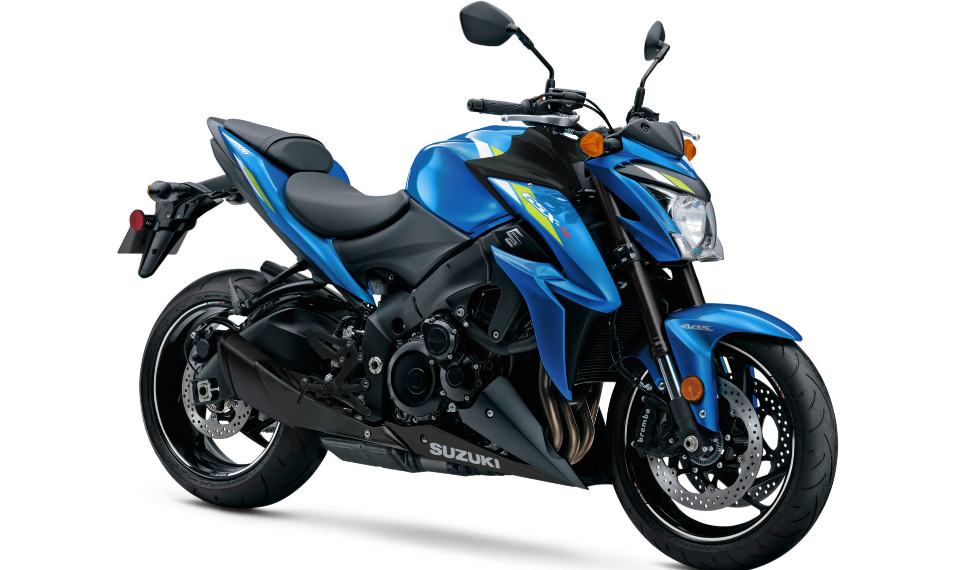 A 2020-model Suzuki GSX-S1000. Photo courtesy of Suzuki Motor of America, Inc.