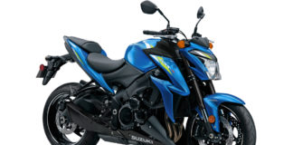 A 2020-model Suzuki GSX-S1000. Photo courtesy of Suzuki Motor of America, Inc.