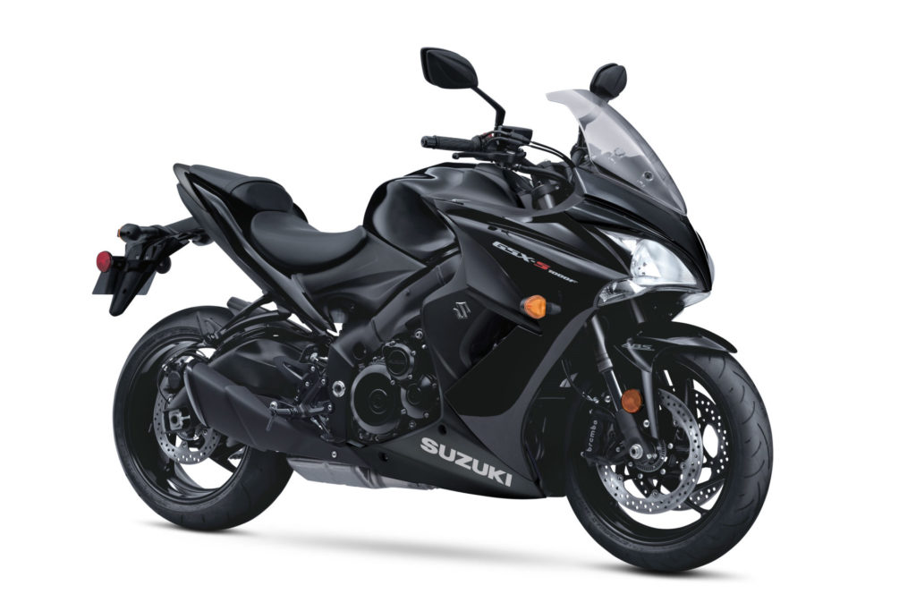 A 2020-model Suzuki GSX-S1000F. Photo courtesy of Suzuki Motor of America, Inc.