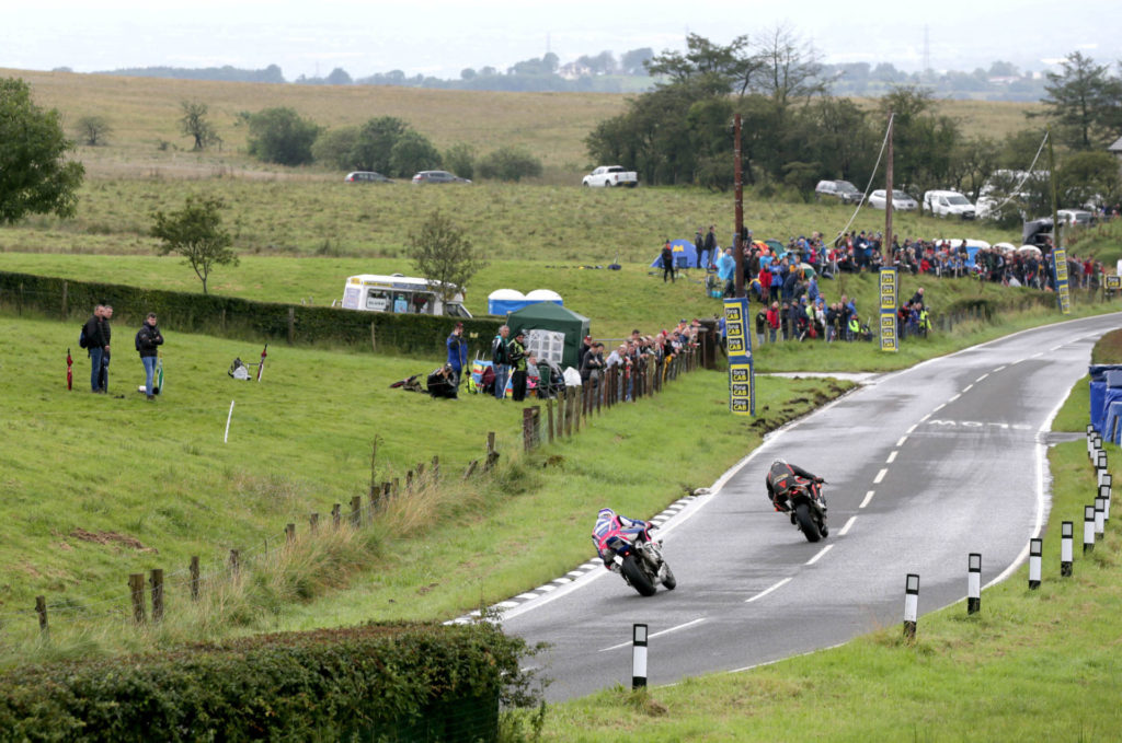 A scene from the 2019 Ulster Grand Prix. Photo courtesy of the Ulster Grand Prix Press Office.