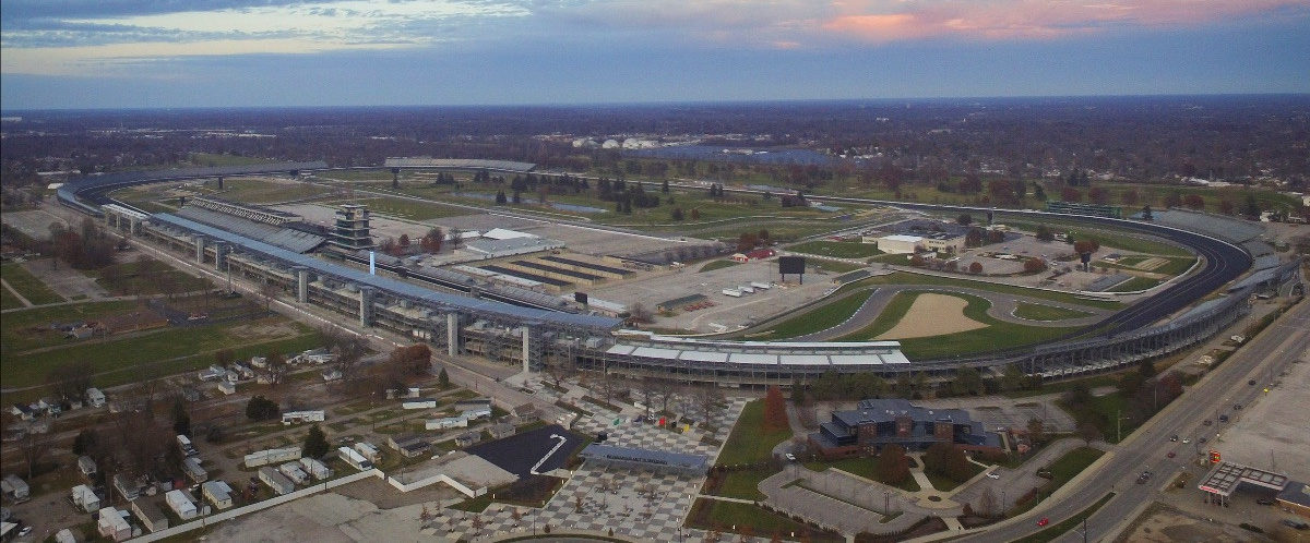 Indianapolis Motor Speedway. Photo courtesy of Indianapolis Motor Speedway.