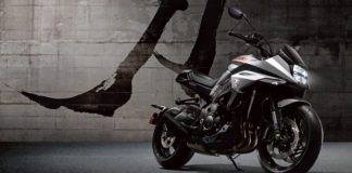 Suzuki KATANA Demo Rides At IMS Show Nov. 23-24 In Long Beach, California A 2020-model Suzuki KATANA. Photo courtesy of Suzuki Motor of America, Inc.