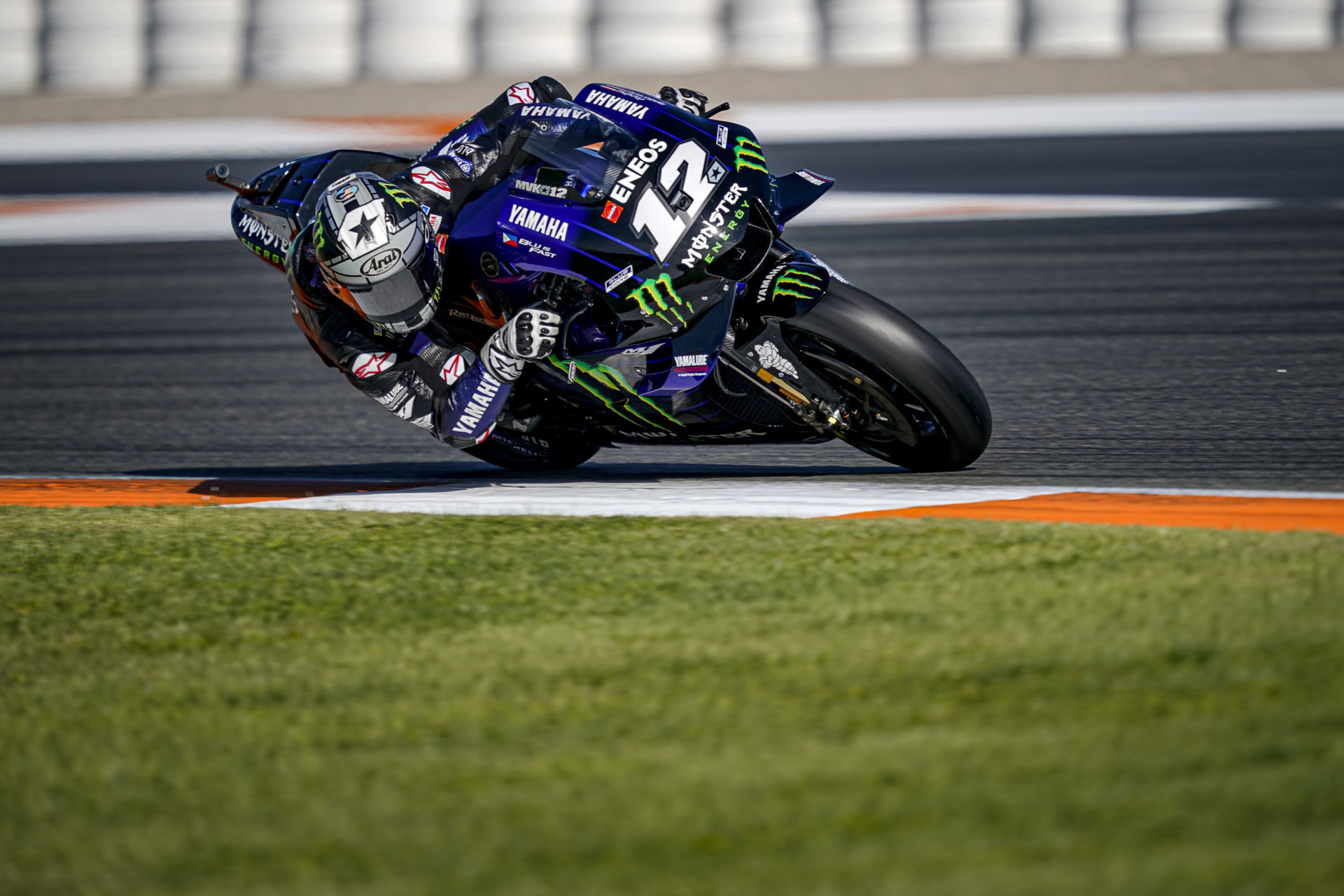 Maverick Vinales (12). Photo courtesy of Monster Energy Yamaha.