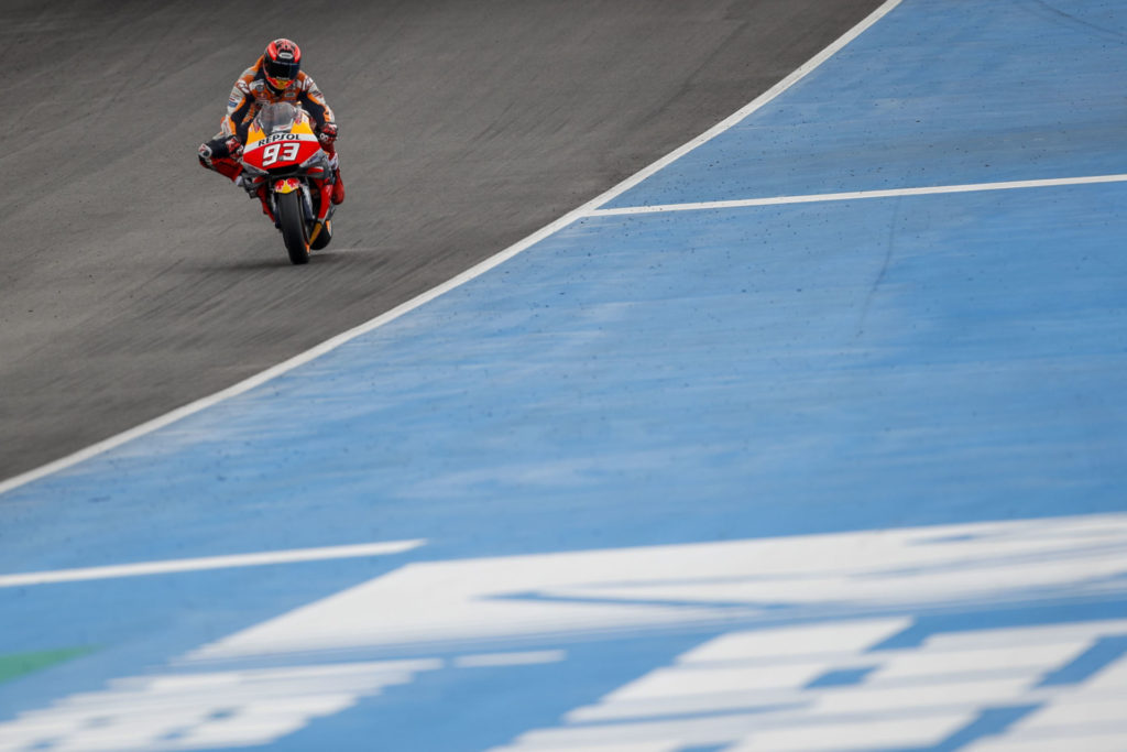 Marc Marquez (93). Photo courtesy of Repsol Honda.