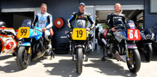 International Island Classic: Australian Team Rider Lineup Announced Team Australia's (from left) Steve Martin, Shawn Giles, and Aaron Morris, as seen in January 2019. Photo by Russell Colvin, courtesy of Phillip Island Grand Prix Circuit.