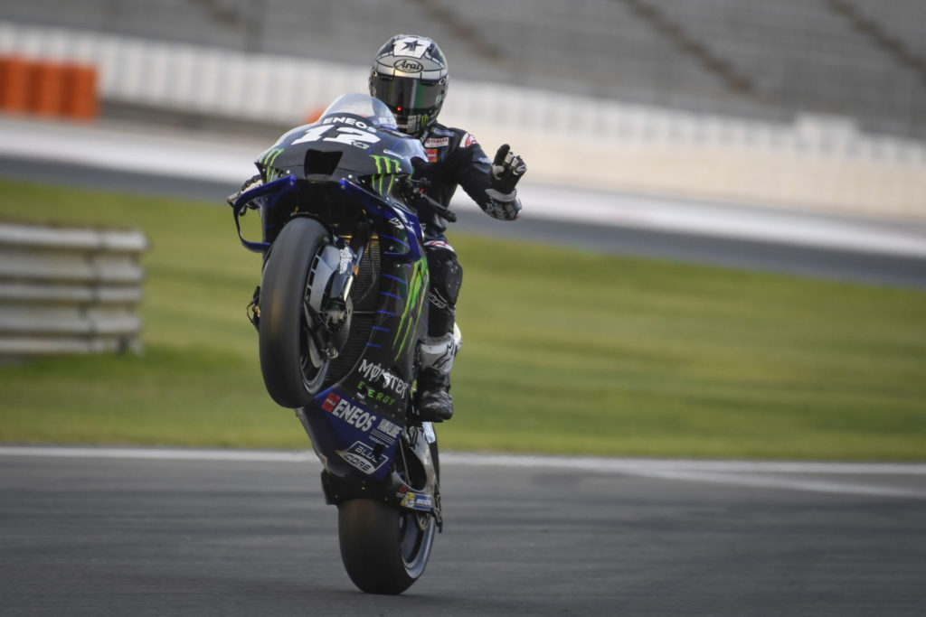 Maverick Vinales (12). Photo courtesy of Dorna/www.motogp.com.