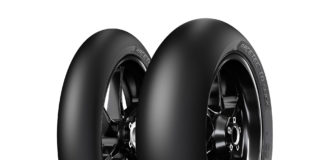 Metzeler RACETEC TD Slicks. Photo courtesy of Metzeler.