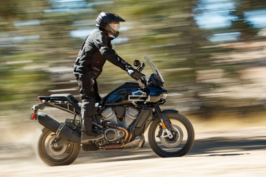 Harley-Davidson's new "Pan America" adventure tourer. Photo courtesy of Harley-Davidson.