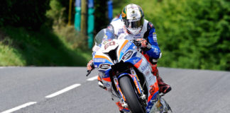 Peter Hickman (60). Photo by Pacemaker Press International, courtesy of the Ulster Grand Prix.