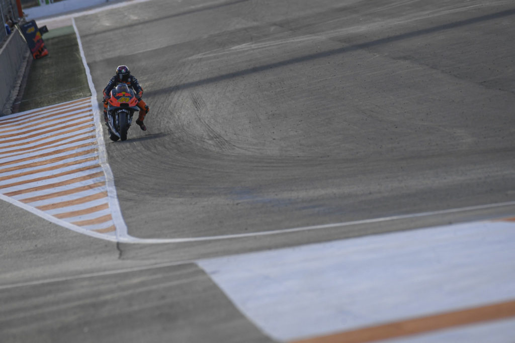 Pol Espargaro (44). Photo courtesy of Dorna/www.motogp.com.