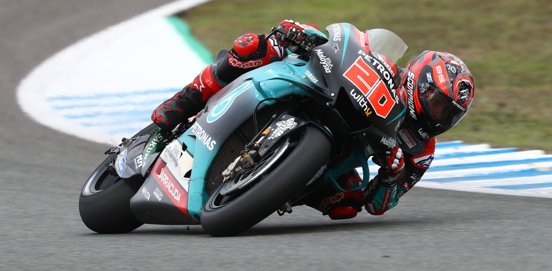 Fabio Quartararo (20). Photo courtesy of PETRONAS Yamaha SRT.