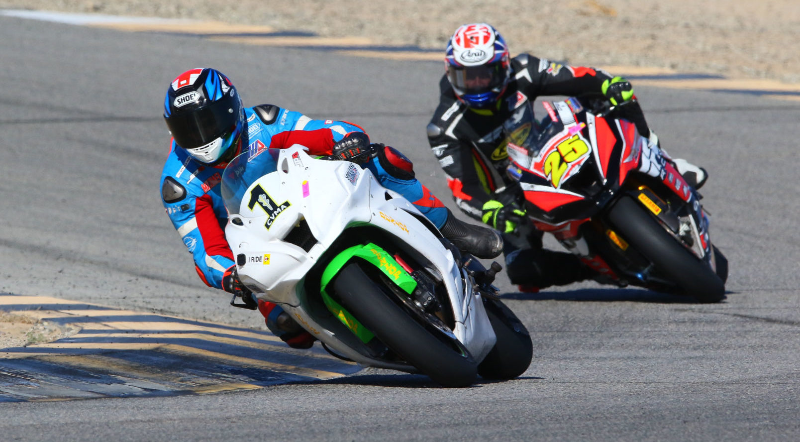 CVMA: Michael Gilbert Wins Shootout Race At Chuckwalla Valley 