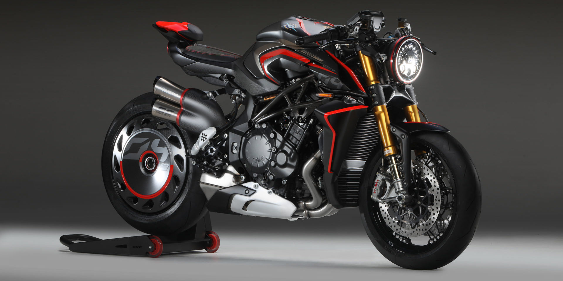 The MV Agusta Rush 1000. Photo courtesy of MV Agusta.