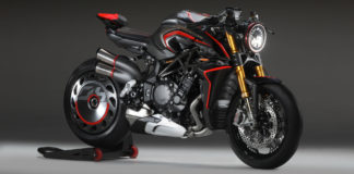 The MV Agusta Rush 1000. Photo courtesy of MV Agusta.