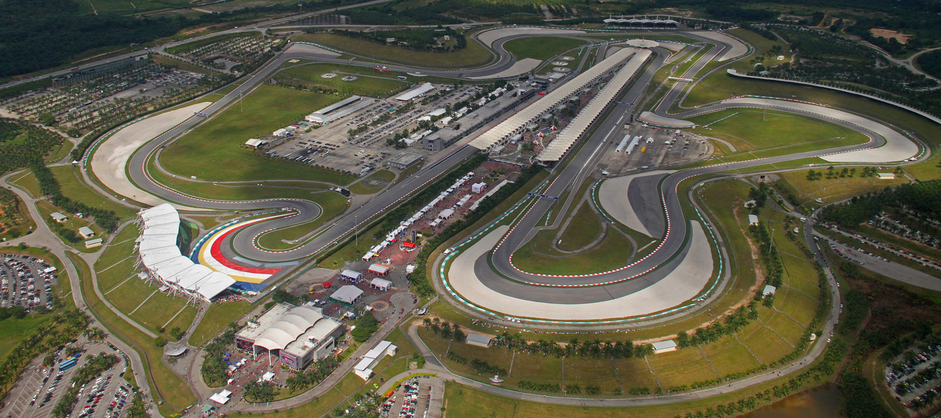 Sepang International Circuit. Photo courtesy of Michelin.