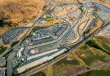 Sonoma Raceway. Photo courtesy of Sonoma Raceway.