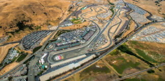 Sonoma Raceway. Photo courtesy of Sonoma Raceway.