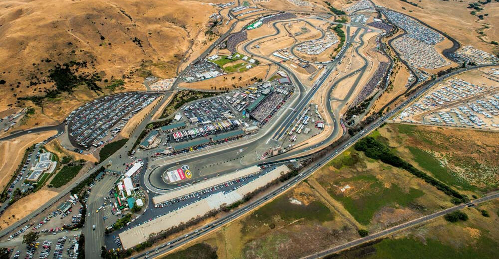 Sonoma Raceway. Photo courtesy of Sonoma Raceway.