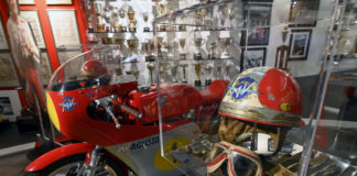 A private museum celebrating the career of Giacomo Agostini is now open by appointment only. Photo courtesy of MV Agusta.