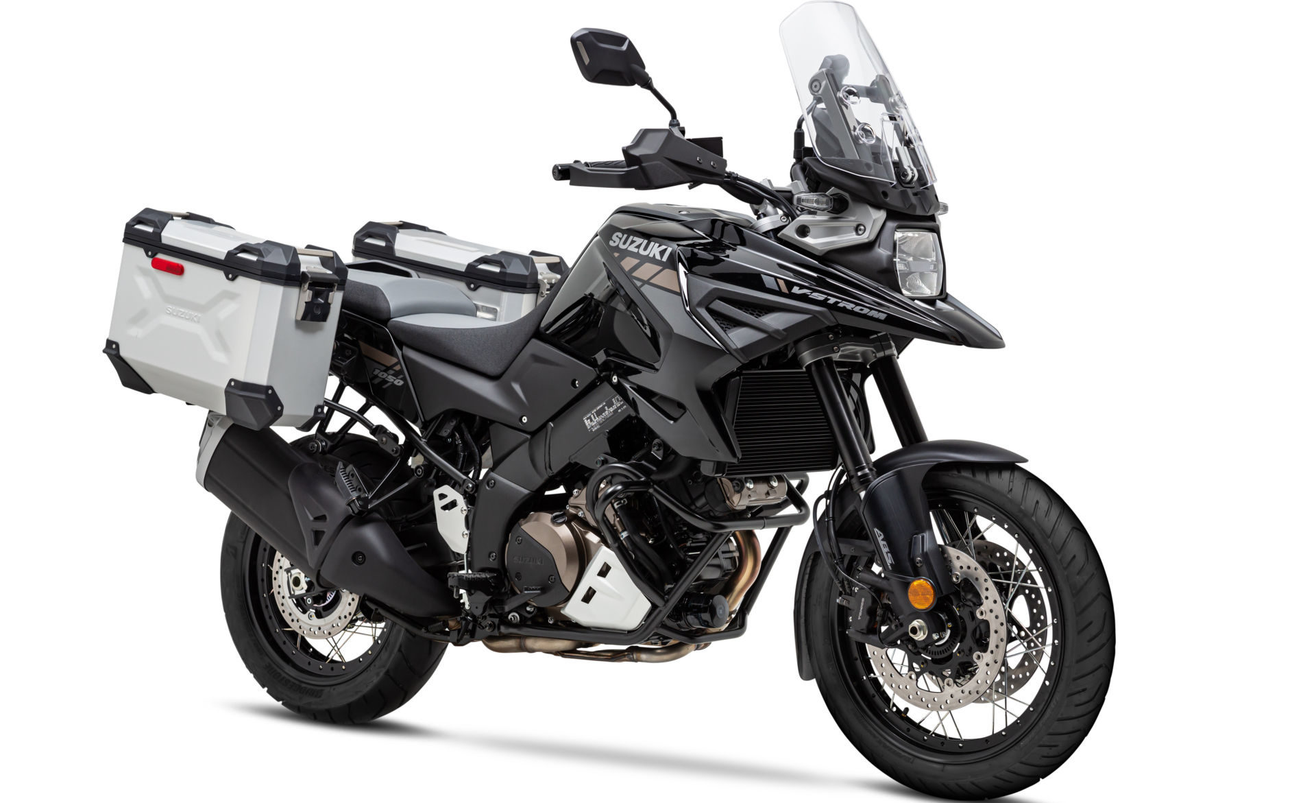 A 2020-model Suzuki V-STROM 1050 XT Adventure. Photo courtesy of Suzuki Motor of America, Inc.