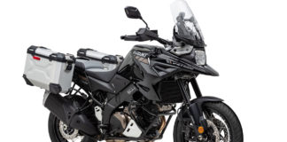 2020: Suzuki Launches All-New V-STROM 1050 Series A 2020-model Suzuki V-STROM 1050 XT Adventure. Photo courtesy of Suzuki Motor of America, Inc.
