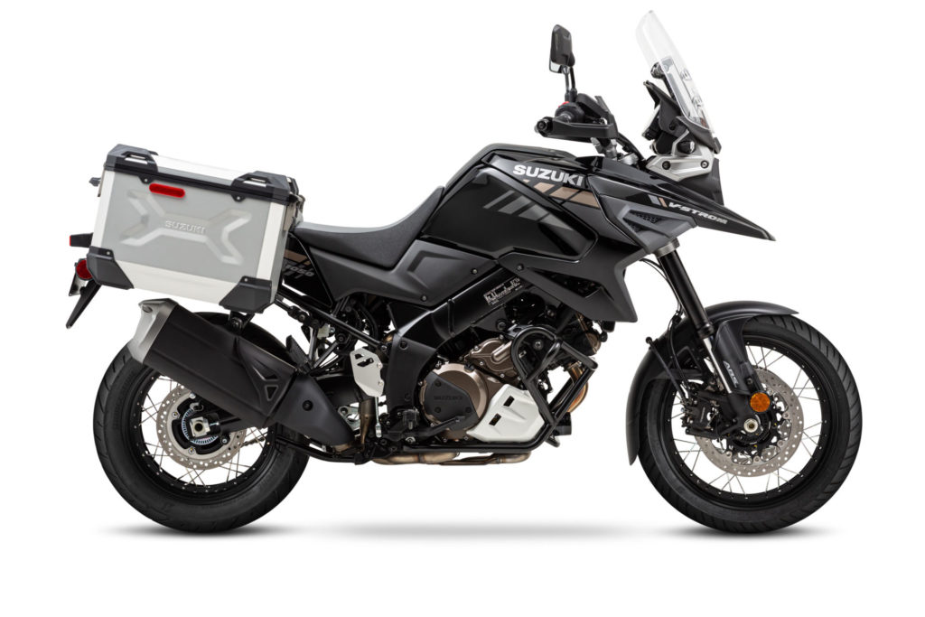 A 2020-model Suzuki V-STROM 1050XT Adventure. Photo courtesy of Suzuki Motor of America, Inc.