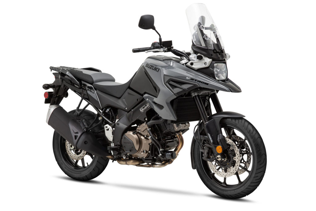 A 2020-model Suzuki V-STROM 1050. Photo courtesy of Suzuki Motor of America, Inc.