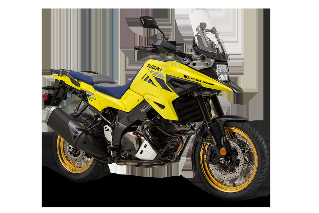 A 2020-model Suzuki V-STROM 1050XT. Photo courtesy of Suzuki Motor of America, Inc.