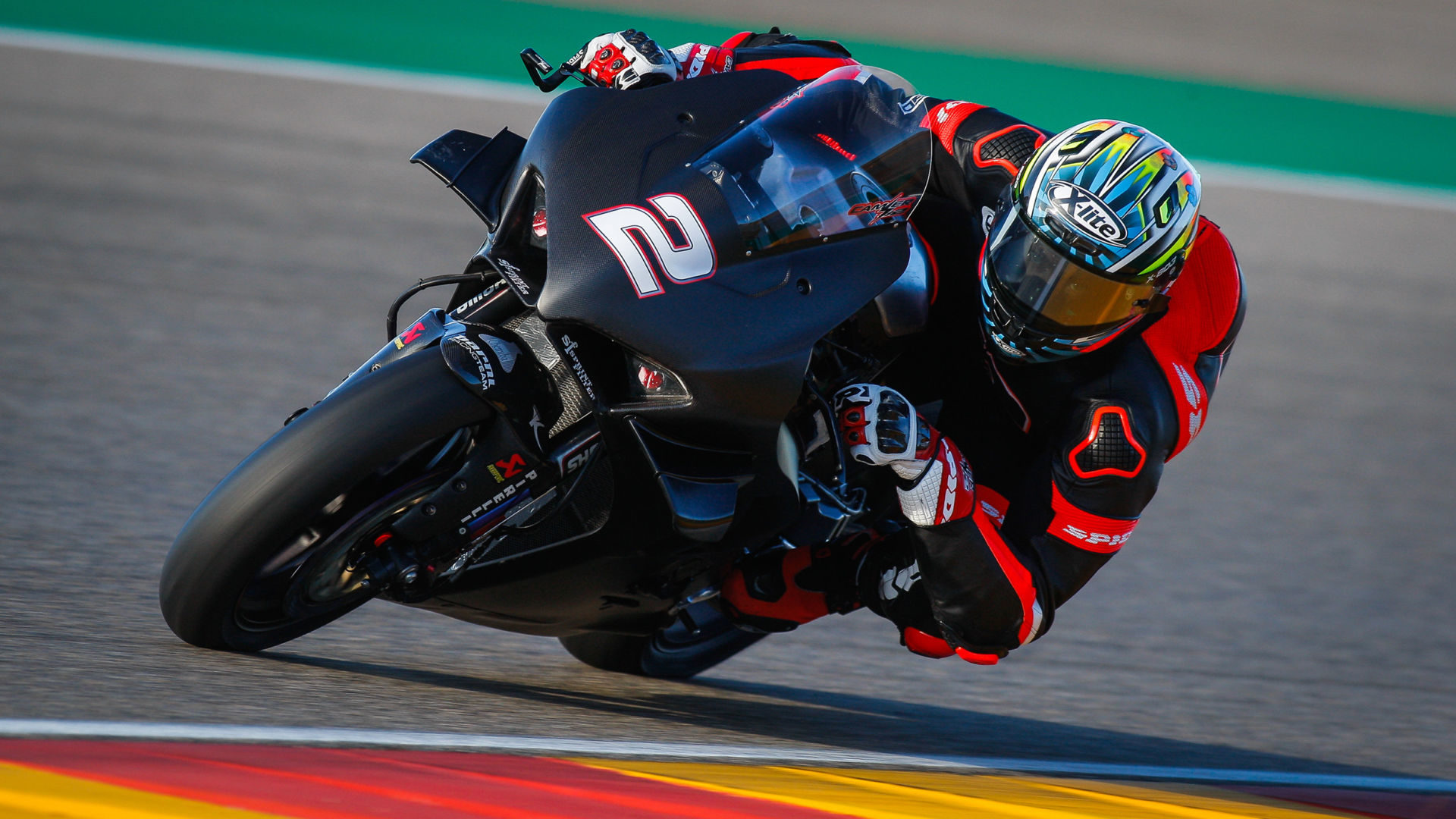 Leon Camier (2). Photo courtesy of Dorna WorldSBK Press Office.