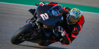 Leon Camier (2). Photo courtesy of Dorna WorldSBK Press Office.