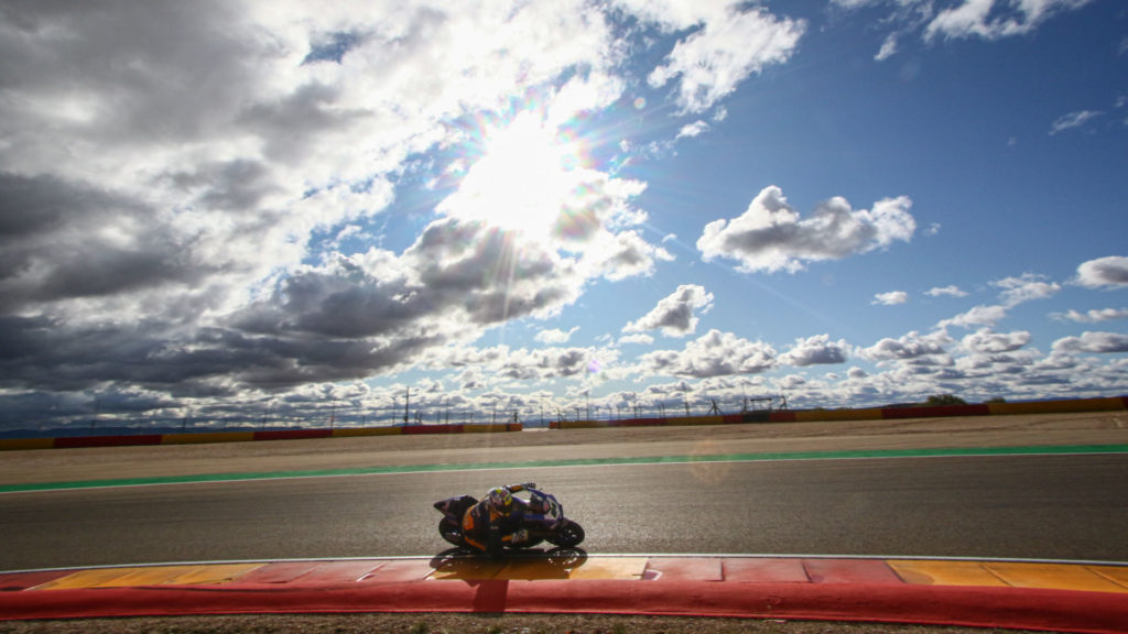 Federico Caricasulo (64). Photo courtesy of Dorna WorldSBK Press Office.