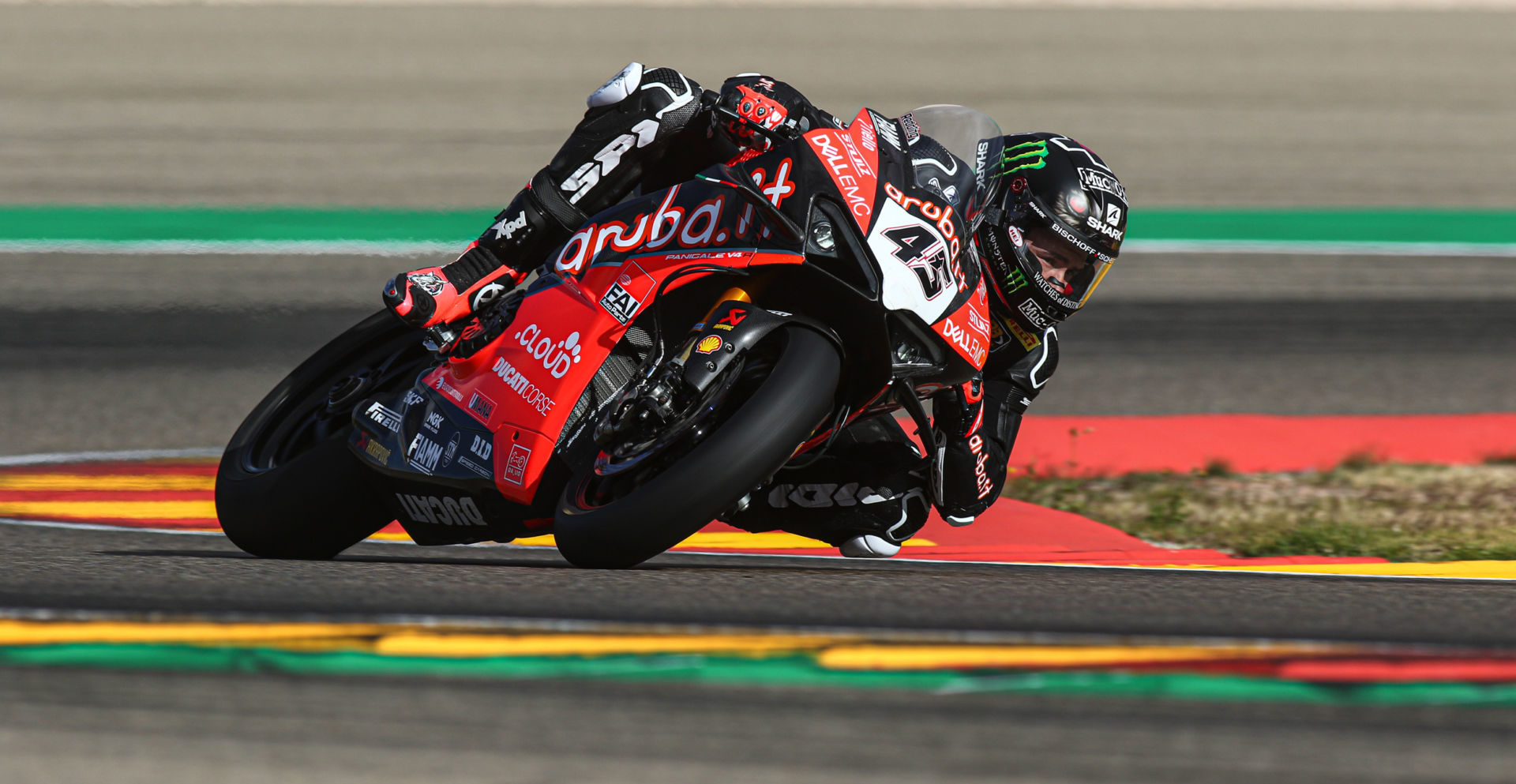 Scott Redding (45). Photo courtesy of Dorna WorldSBK Press Office.