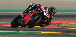 World Superbike: Rea Sits Out, Redding Quickest, Garrett Gerloff 6th On Wet Last Day At Aragon Scott Redding (45). Photo courtesy of Dorna WorldSBK Press Office.