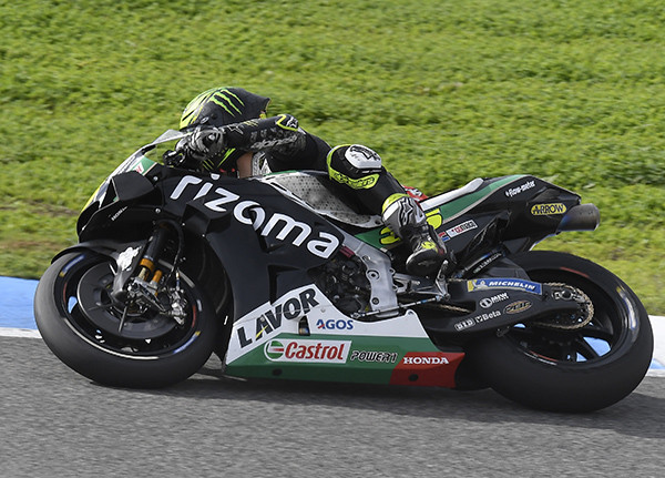 Cal Crutchlow (35). Photo courtesy of LCR Honda Castrol.