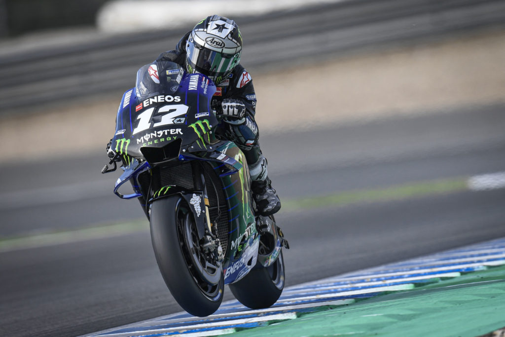 Maverick Vinales (12). Photo courtesy of Dorna/www.motogp.com.