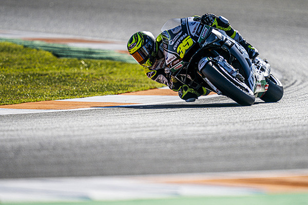 Cal Crutchlow (35). Photo courtesy of LCR Honda Castrol.