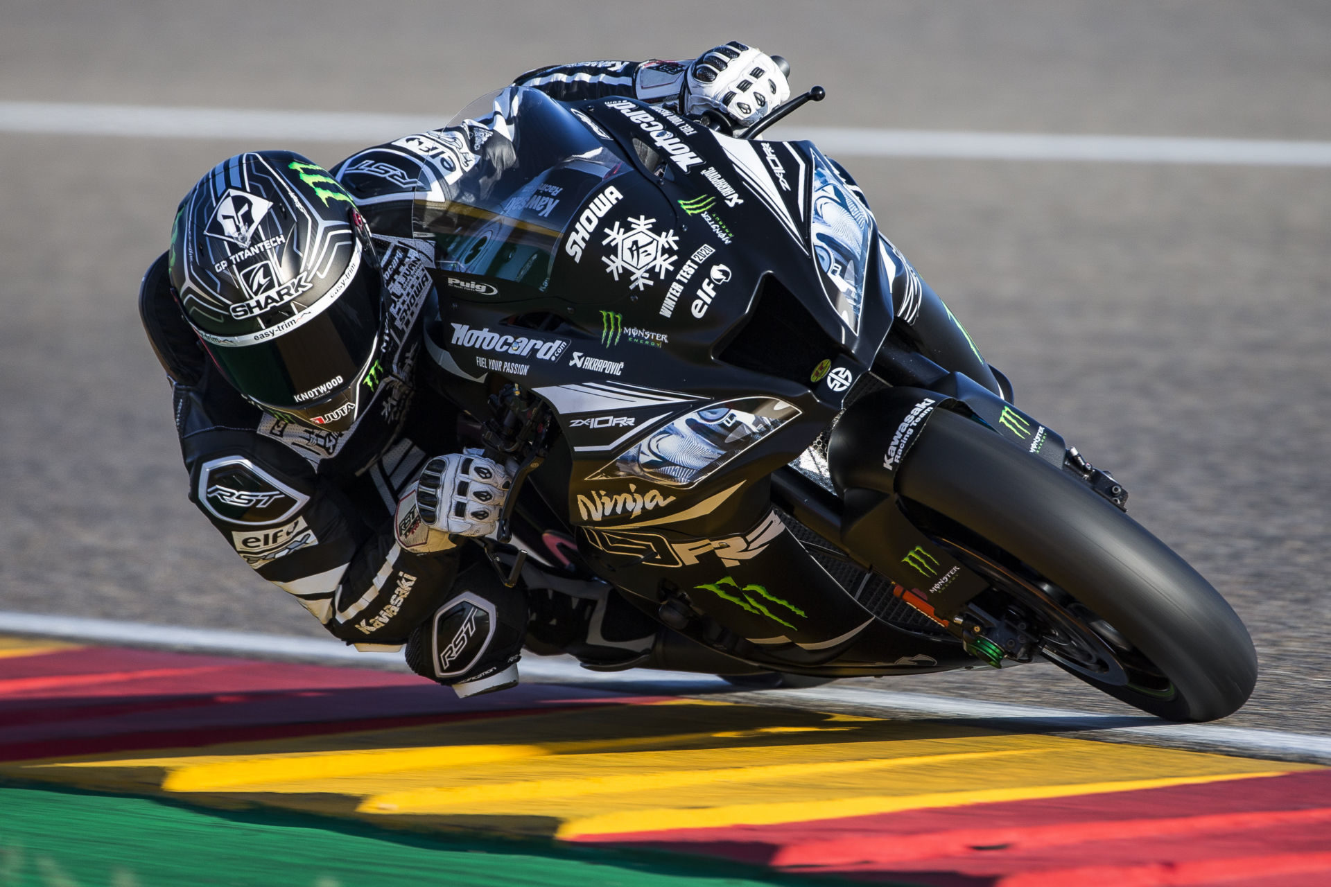 Alex Lowes, as seen on his new Kawasaki Ninja ZX-10RR. Photo courtesy of Kawasaki Motors Europe.