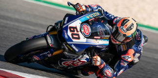 World Superbike: Pata Yamaha Testing 2020 YZF-R1 At Jerez Pata Yamaha's Michael van der Mark (60) will get to try his 2020 YZF-R1 Superbike for the first time, at Jerez. Photo courtesy of Yamaha.